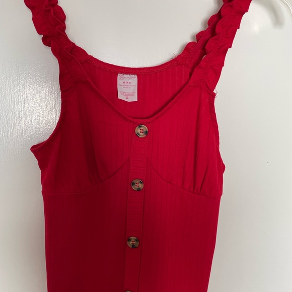 NWT… Red tank size M - Picture 6 of 8